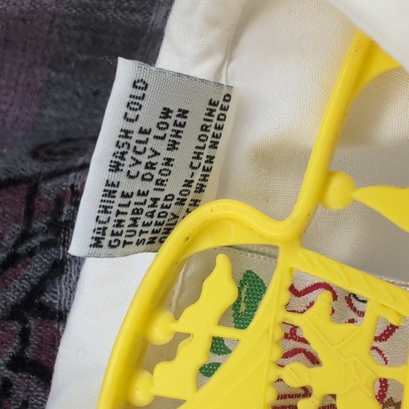 Vintage White Kids Shirt by Radishes &Roses - Picture 9 of 10